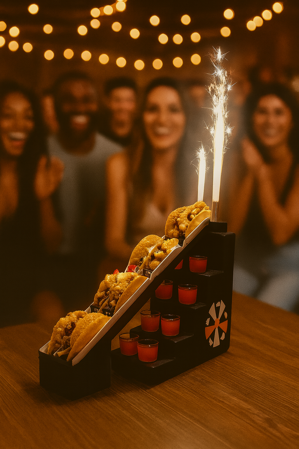 The Beast- Taco & Shot Party Tower