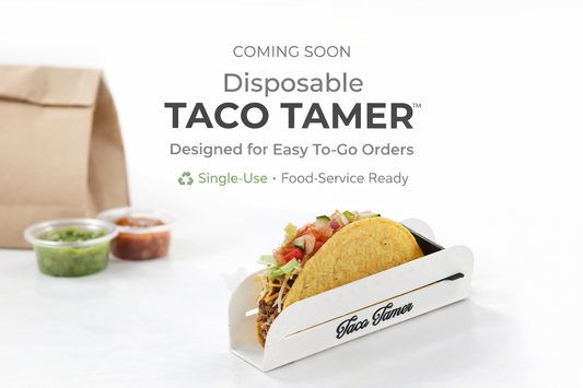 Taco Tamer To-Go! (Disposable)