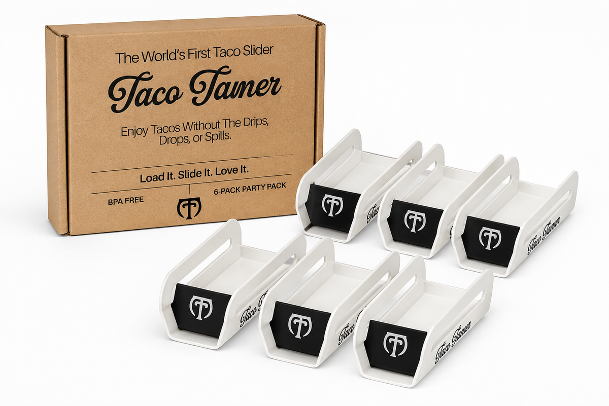Taco Tamer 6-Piece Party Pack